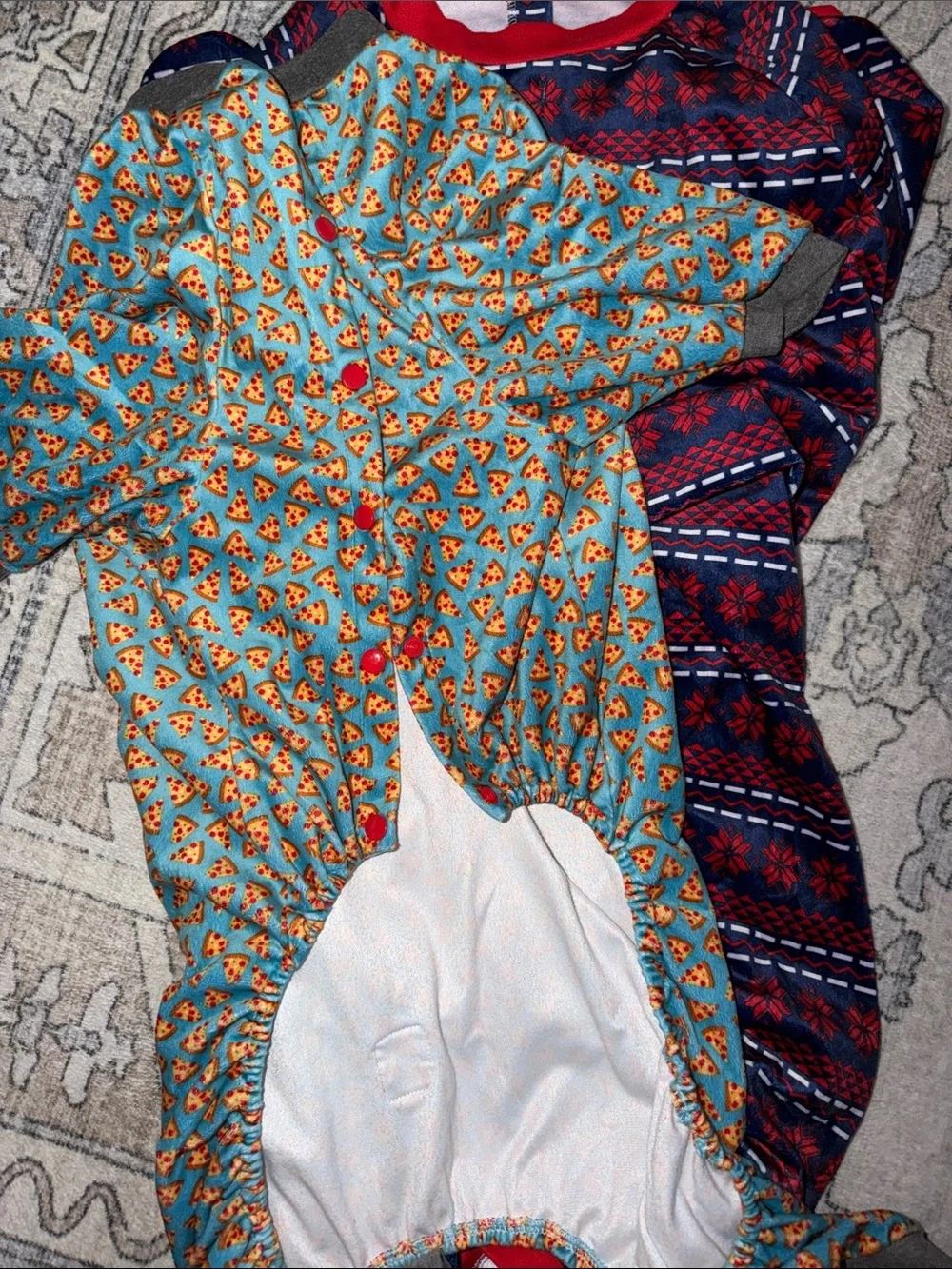 Fuzzyard Dog Pajamas - Set of 2